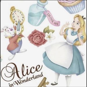 Alice in Wonderland Coasters